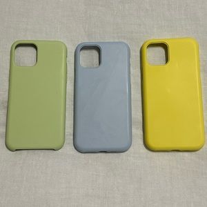 iPhone 11 Pro silicone cases